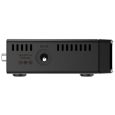 STRONG DVB-T/T2 set-top-box SRT 8119/ s displejem/ Full HD/ H.265/HEVC/ EPG/ USB/ HDMI/ SCART/ černý