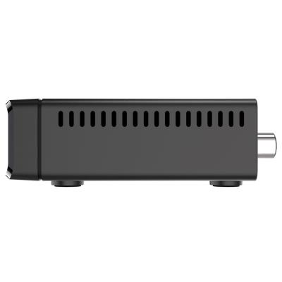 STRONG DVB-T/T2 set-top-box SRT 8119/ s displejem/ Full HD/ H.265/HEVC/ EPG/ USB/ HDMI/ SCART/ černý