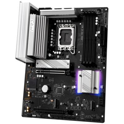 ASRock B860 Pro RS WiFi / Intel B860 / LGA1851 / 4x DDR5 / 3x M.2 / HDMI / DP / USB-C / WiFi / ATX