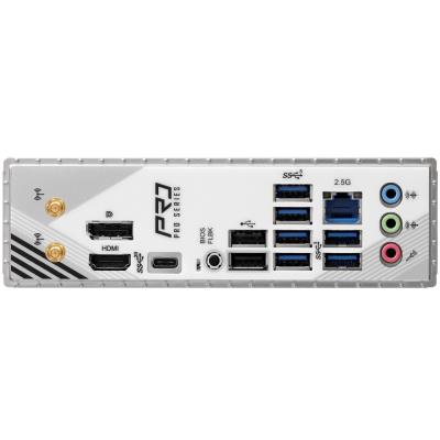 ASRock B860 Pro RS WiFi / Intel B860 / LGA1851 / 4x DDR5 / 3x M.2 / HDMI / DP / USB-C / WiFi / ATX