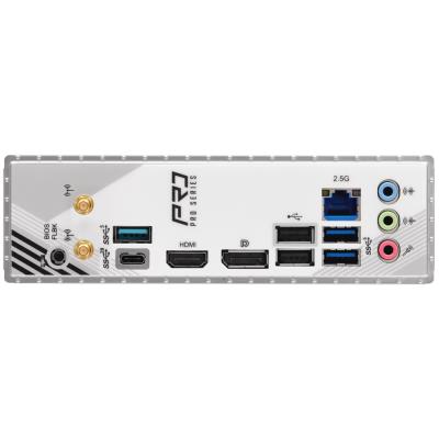 ASRock B860M Pro RS WiFi / Intel B860 / LGA1851 / 4x DDR5 / 3x M.2 / HDMI / DP / USB-C / WiFi / mATX