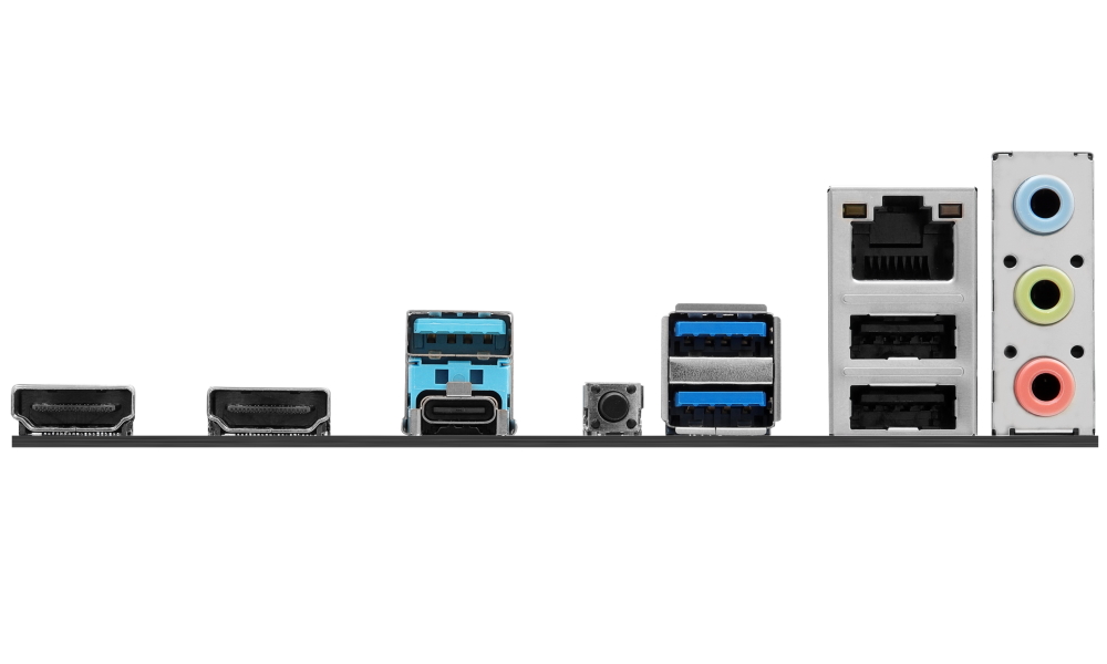 ASRock B860M-H2 / Intel B860 / LGA1851 / 2x DDR5 / 2x M.2 / HDMI / DP / USB-C / mATX