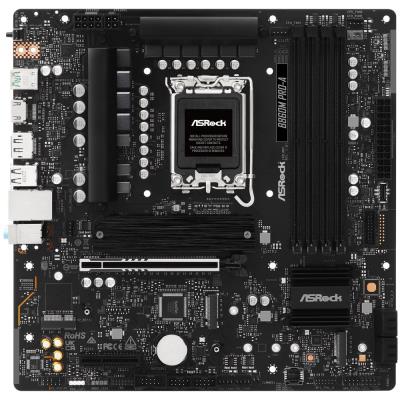 ASRock B860M Pro-A / Intel B860 / LGA1851 / 4x DDR5 / 3x M.2 / HDMI / DP / USB-C / mATX