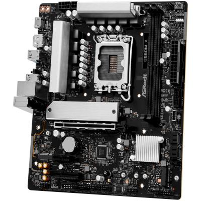 ASRock B860M-X / Intel B860 / LGA1851 / 2x DDR5 / 2x M.2 / HDMI / DP / USB-C / mATX