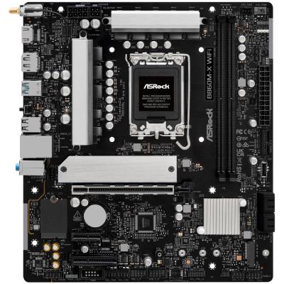 ASRock B860M-X WiFi / Intel B860 / LGA1851 / 2x DDR5 / 2x M.2 / HDMI / DP / USB-C / WiFi / mATX