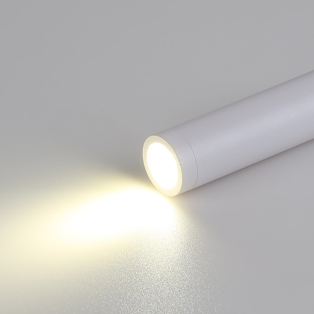 IMMAX GOAL designové nástěnné LED svítidlo, vypínač, USB, 3W, bílé