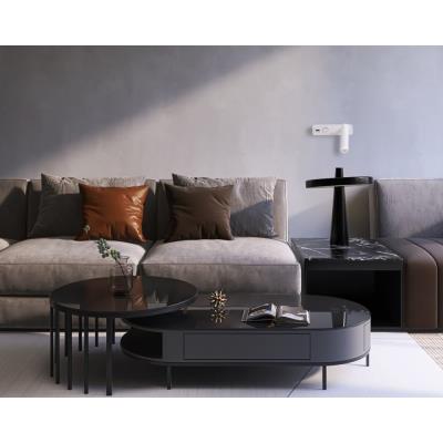 IMMAX GOAL designové nástěnné LED svítidlo, vypínač, USB, 3W, bílé