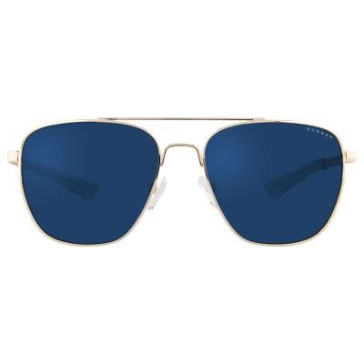 GUNNAR kancelářske/herní brýle  MUSTANG GOLD sluneční skla NEUTRAL BLF 90 GUNNAR focus