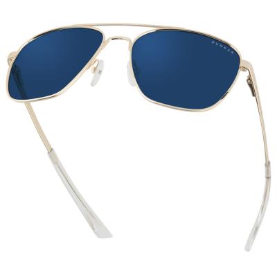 GUNNAR kancelářske/herní brýle  MUSTANG GOLD sluneční skla NEUTRAL BLF 90 GUNNAR focus