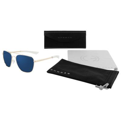 GUNNAR kancelářske/herní brýle  MUSTANG GOLD sluneční skla NEUTRAL BLF 90 GUNNAR focus