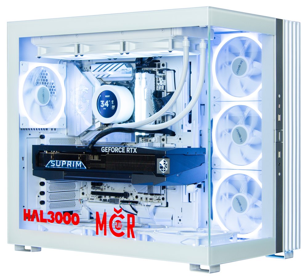 HAL3000 Herní sestava MČR 2025 / Intel Core Ultra 9 285K/ 64GB DDR5/ RTX 5080/ 4TB PCIe4 SSD/ WiFi/ W11