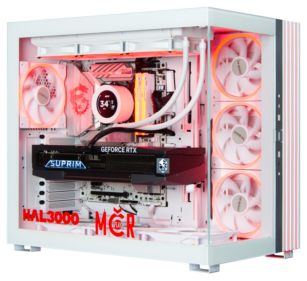 HAL3000 Herní sestava MČR 2025 / Intel Core Ultra 9 285K/ 64GB DDR5/ RTX 5080/ 4TB PCIe4 SSD/ WiFi/ W11