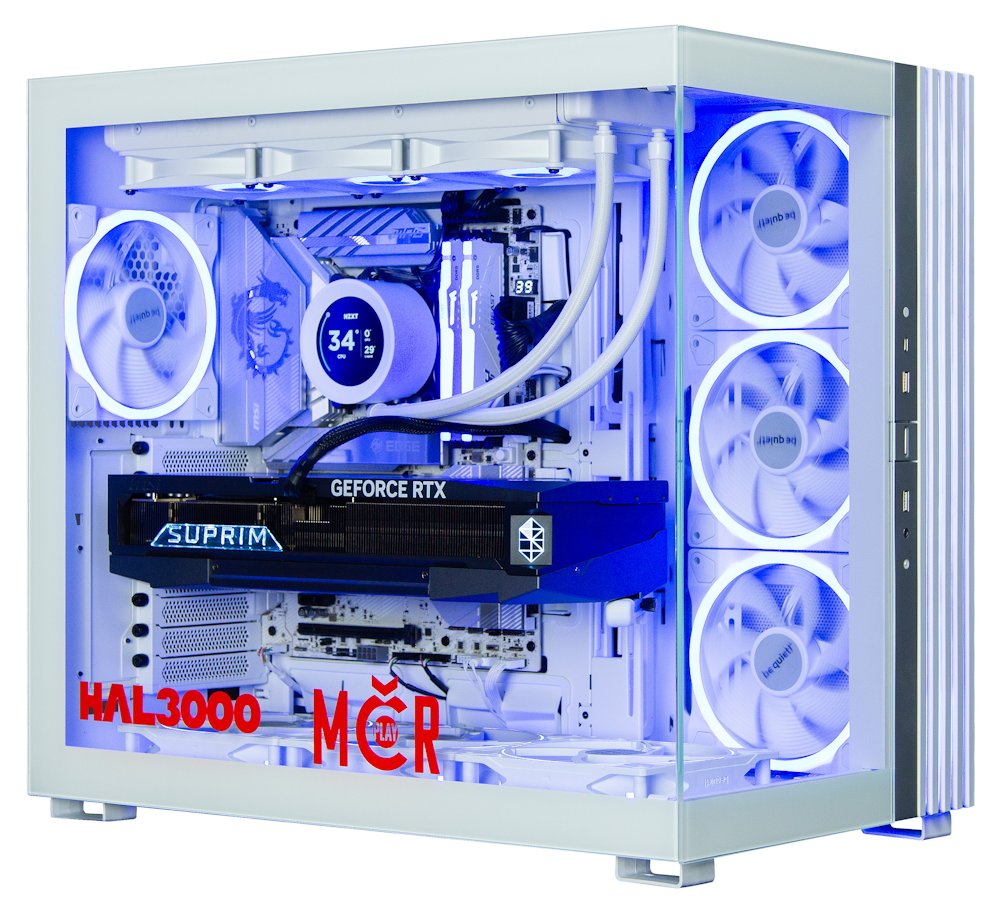 HAL3000 Herní sestava MČR 2025 / Intel Core Ultra 9 285K/ 64GB DDR5/ RTX 5080/ 4TB PCIe4 SSD/ WiFi/ W11