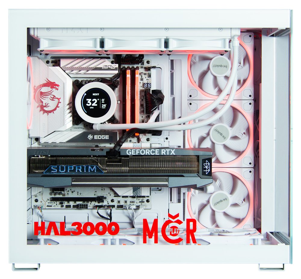 HAL3000 Herní sestava MČR 2025 / Intel Core Ultra 9 285K/ 64GB DDR5/ RTX 5080/ 4TB PCIe4 SSD/ WiFi/ W11