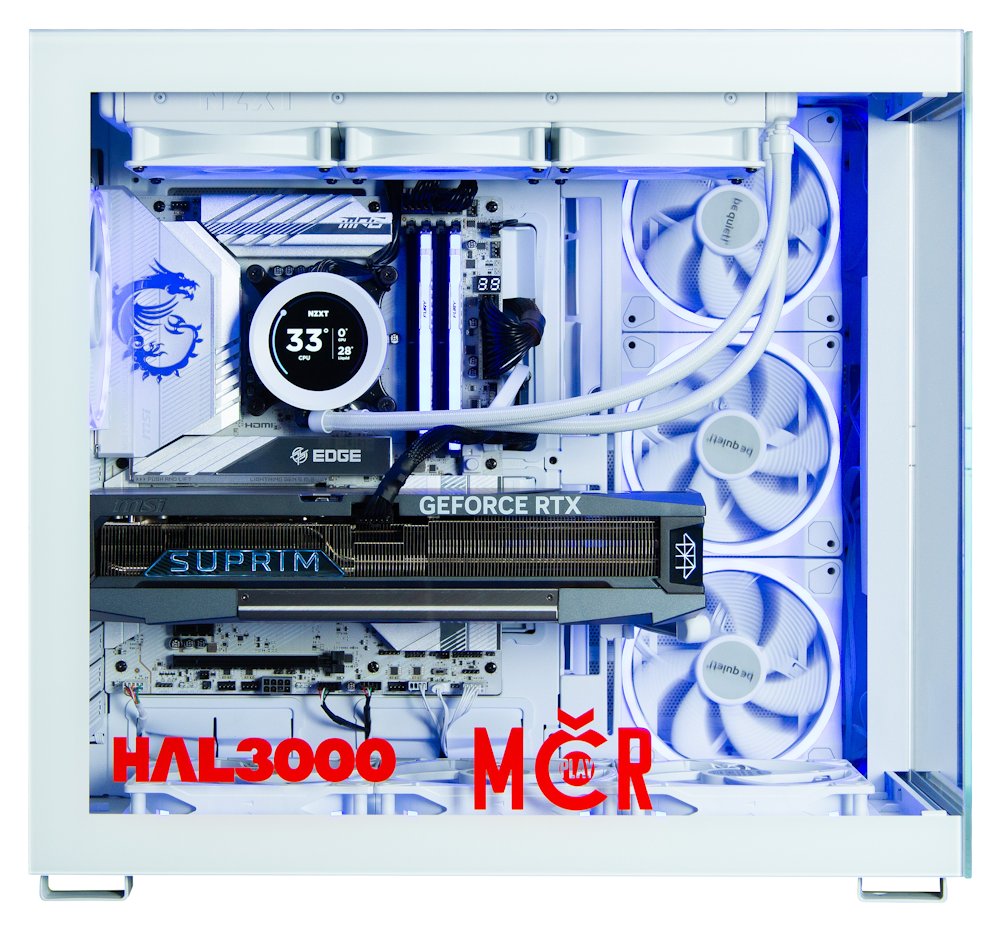 HAL3000 Herní sestava MČR 2025 / Intel Core Ultra 9 285K/ 64GB DDR5/ RTX 5080/ 4TB PCIe4 SSD/ WiFi/ W11