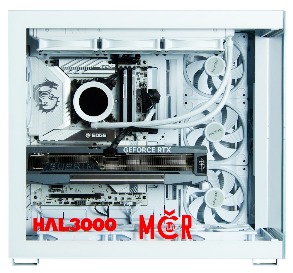 HAL3000 Herní sestava MČR 2025 / Intel Core Ultra 9 285K/ 64GB DDR5/ RTX 5080/ 4TB PCIe4 SSD/ WiFi/ W11