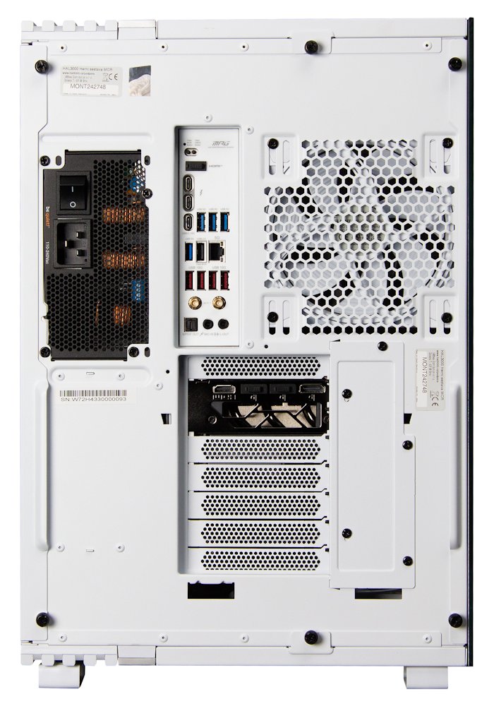 HAL3000 Herní sestava MČR 2025 / Intel Core Ultra 9 285K/ 64GB DDR5/ RTX 5080/ 4TB PCIe4 SSD/ WiFi/ W11