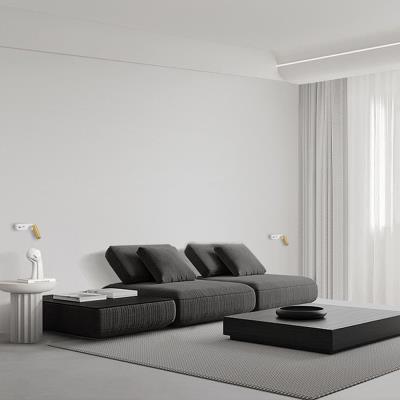 IMMAX GOAL designové nástěnné LED svítidlo, vypínač, USB, 3W, bílo-zlaté