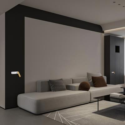 IMMAX GOAL designové nástěnné LED svítidlo, vypínač, USB, 3W, bílo-zlaté