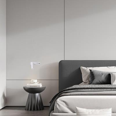 IMMAX GOAL designové nástěnné LED svítidlo, vypínač, USB, 3W, bílé