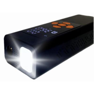 BLUETOUCH přenosný multifunkční kompresor BT16 s powerbank 6000mAh, 5 režimů huštění - auto, moto, kolo, míč a uni režim