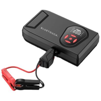 BLUETOUCH startovací zdroj s kompresorem 20.000 mAh a výstupním proudem 3000 A