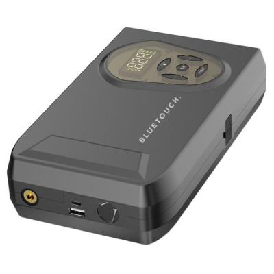 BLUETOUCH startovací zdroj s kompresorem 20.000 mAh a výstupním proudem 3000 A