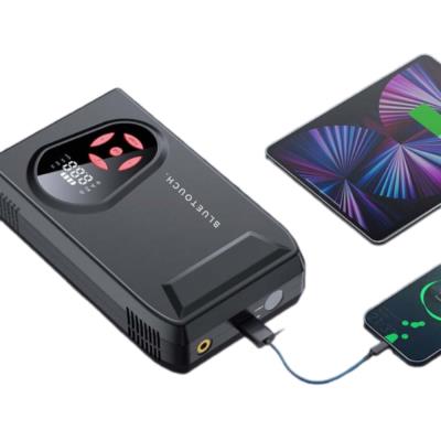 BLUETOUCH startovací zdroj s kompresorem 20.000 mAh a výstupním proudem 3000 A