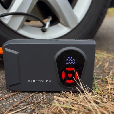 BLUETOUCH startovací zdroj s kompresorem 20.000 mAh a výstupním proudem 3000 A