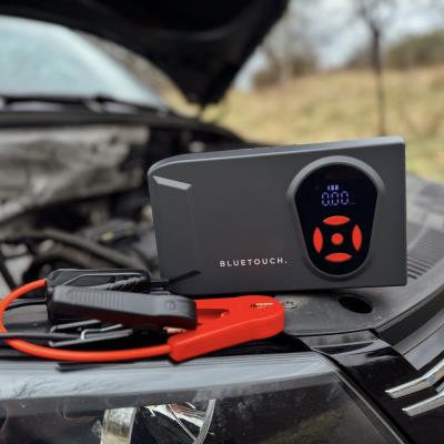 BLUETOUCH startovací zdroj s kompresorem 20.000 mAh a výstupním proudem 3000 A