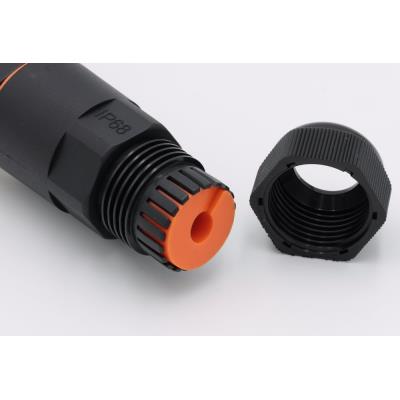 XtendLan spojka, RJ45-CAT5e/6/6A, STP, voděodolná, instalace kabeláže bez narážení kabelů