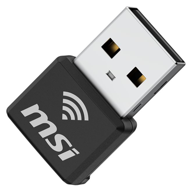 MSI WiFi USB adaptér AX1800 Nano