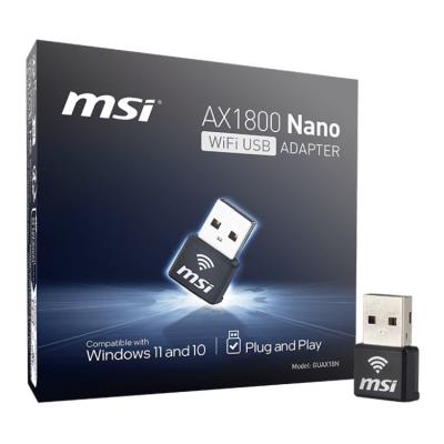 MSI WiFi USB adaptér AX1800 Nano