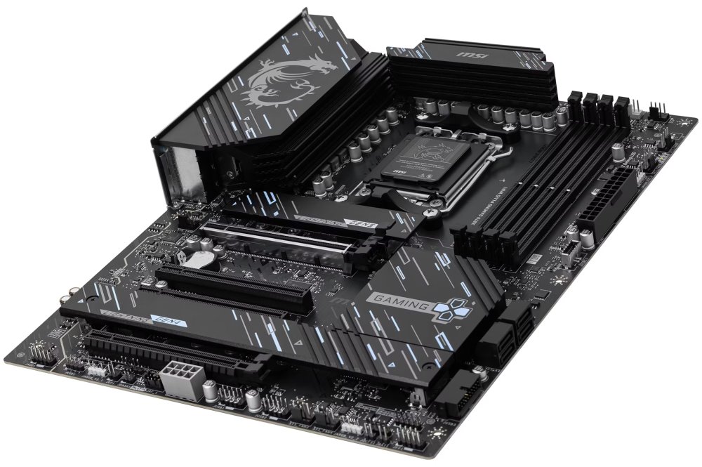 MSI X870 GAMING PLUS WIFI / AMD X870 / AM5 / 4x DDR5 / 3x M.2 / HDMI / USB-C / WiFi / ATX