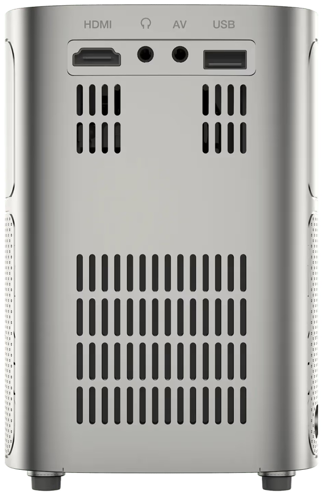 STRONG projektor Q1/ LCD/ HD (1280x720)/ 180 ANSI lm/ USB 2.0/ HDMI/ BT/ Wi-Fi/ Repro/ šedý