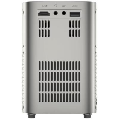 STRONG projektor Q1/ LCD/ HD (1280x720)/ 180 ANSI lm/ USB 2.0/ HDMI/ BT/ Wi-Fi/ Repro/ šedý