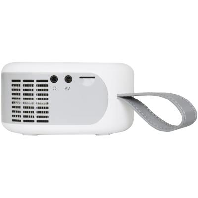 STRONG projektor N1/ LCD/ HD (1280x720)/ 120 ANSI lm/ USB 2.0/ HDMI/ microSD/ Repro/ bílo-šedý