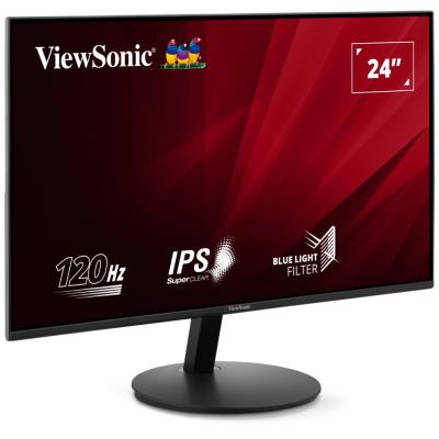 ViewSonic VA24E1-H / 24" 16:9 (23.8") 1920 x 1080 SuperClear® IPS monitor, 120Hz, 1500:1, 250 cd/m2, 8 bit,VGA, HDMI,