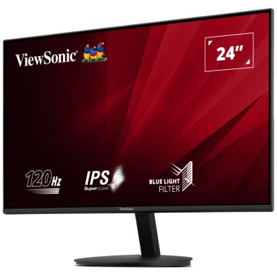 ViewSonic VA24E1-H / 24" 16:9 (23.8") 1920 x 1080 SuperClear® IPS monitor, 120Hz, 1500:1, 250 cd/m2, 8 bit,VGA, HDMI,