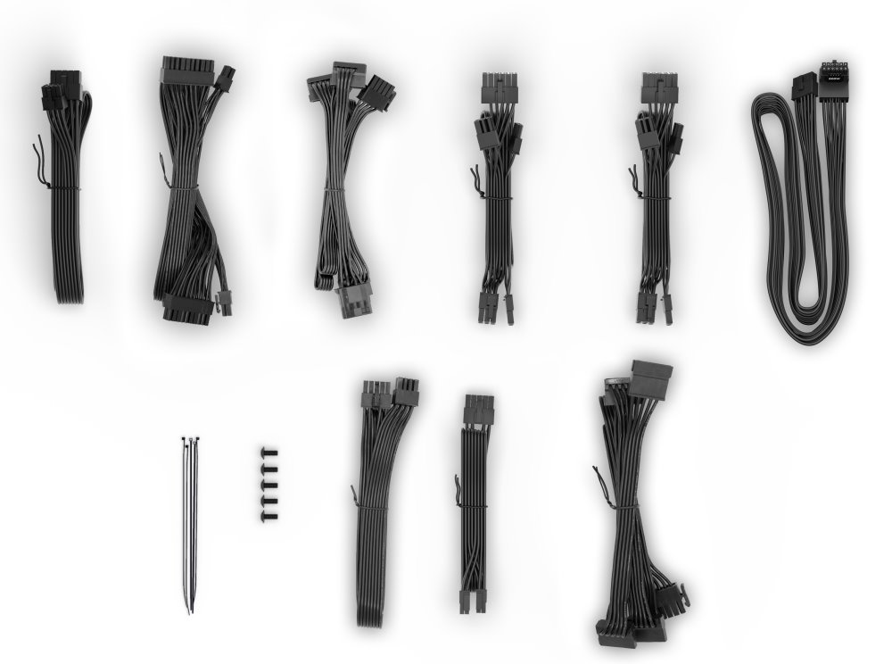 Be quiet! / zdroj POWER ZONE 2 1000W / ATX 3.1 / 140mm fan / částečně pasivní / 80 PLUS Platinum