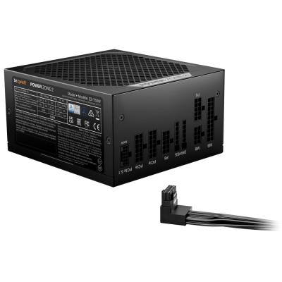 Be quiet! / zdroj POWER ZONE 2 750W / ATX 3.1 / 140mm fan / částečně pasivní / 80 PLUS Platinum