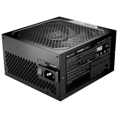 Be quiet! / zdroj POWER ZONE 2 850W / ATX 3.1 / 140mm fan / částečně pasivní / 80 PLUS Platinum