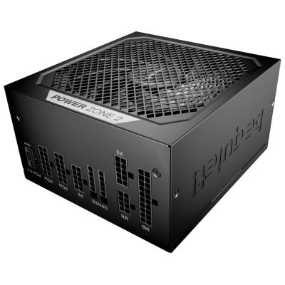 Be quiet! / zdroj POWER ZONE 2 850W / ATX 3.1 / 140mm fan / částečně pasivní / 80 PLUS Platinum