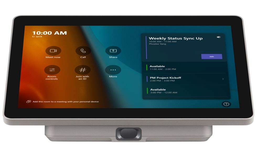 Viewsonic MRC1010-TN Touch Console for MicrosoftTeams Rooms System on Windows (10.1 inch touch screen, non-OS)