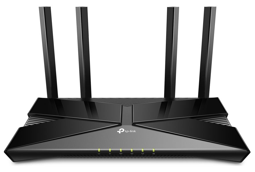 TP-Link EX520 - AX3000 Dualband router s WiFi 6, 1x GWAN, 4x GLAN, EasyMesh