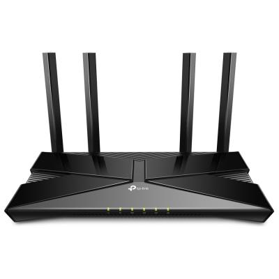 TP-Link EX520 - AX3000 Dualband router s WiFi 6, 1x GWAN, 4x GLAN, EasyMesh