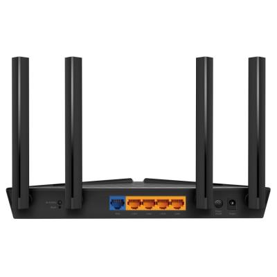TP-Link EX520 - AX3000 Dualband router s WiFi 6, 1x GWAN, 4x GLAN, EasyMesh