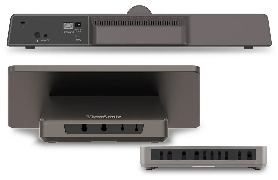 Viewsonic TRS10-UB TeamJoin kit includes MPC310-W31-TU with Windows 11 IoT Enterprise OS, MRC1010-TN and UMB202.