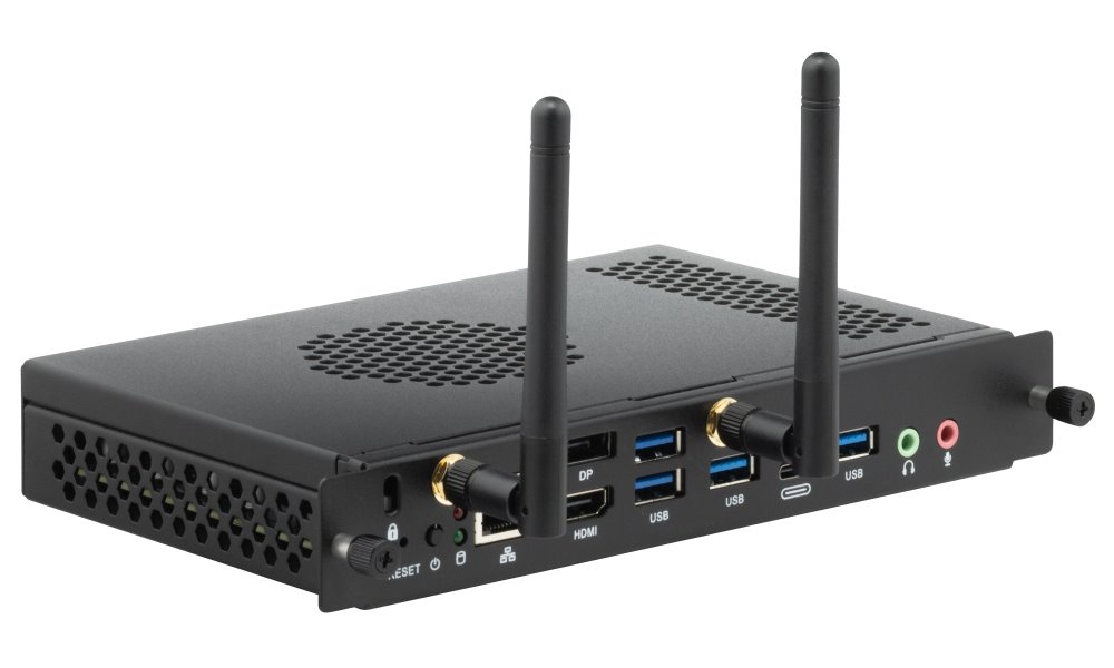 Viewsonic OPS PC VPC37-W53-G1  Intel i7-1260P, 16G RAM, 256G SSD, 802.11a/b/g/n/ac/ax 2T2R +BT5.2 WiFi
