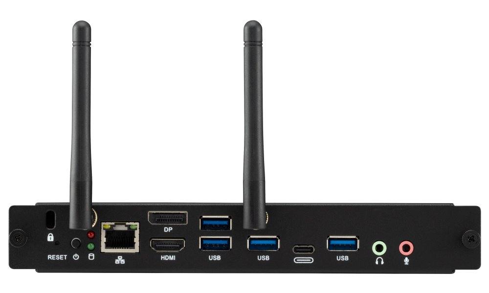 Viewsonic OPS PC VPC37-W53-G1  Intel i7-1260P, 16G RAM, 256G SSD, 802.11a/b/g/n/ac/ax 2T2R +BT5.2 WiFi